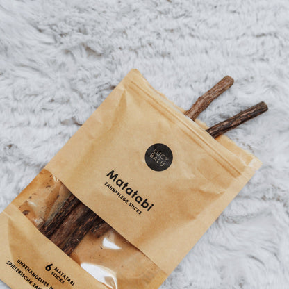 MATATABI STICKS natural dental care