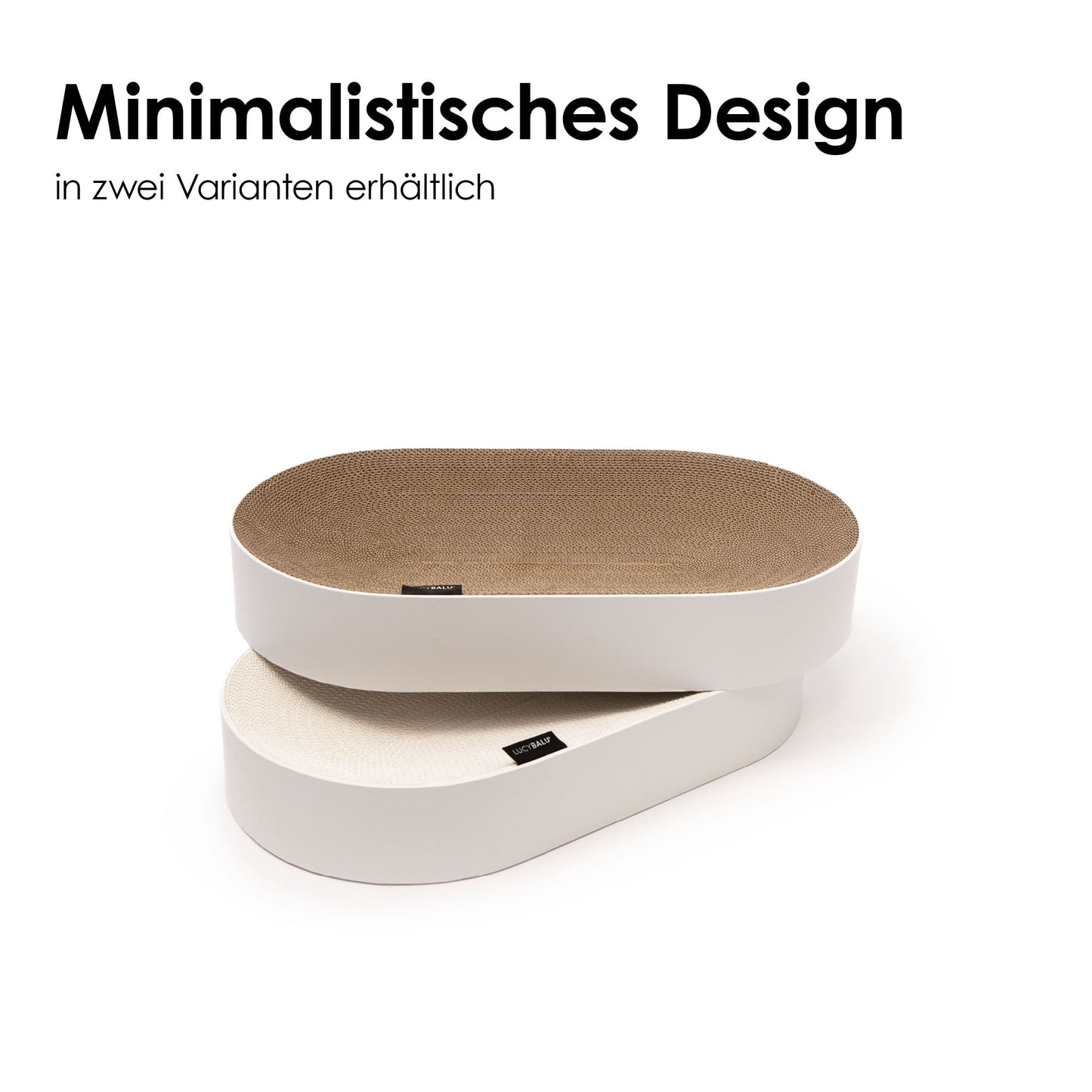 SCRATCHBED cardboard bed