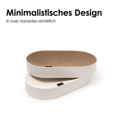 SCRATCHBED cardboard bed