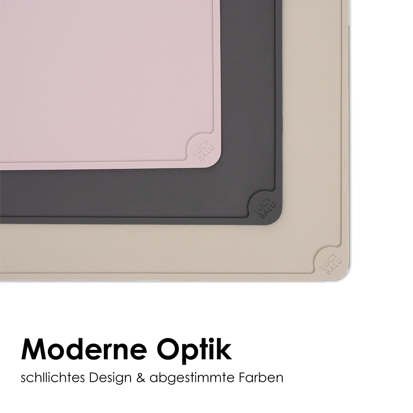 SQUARE place mat