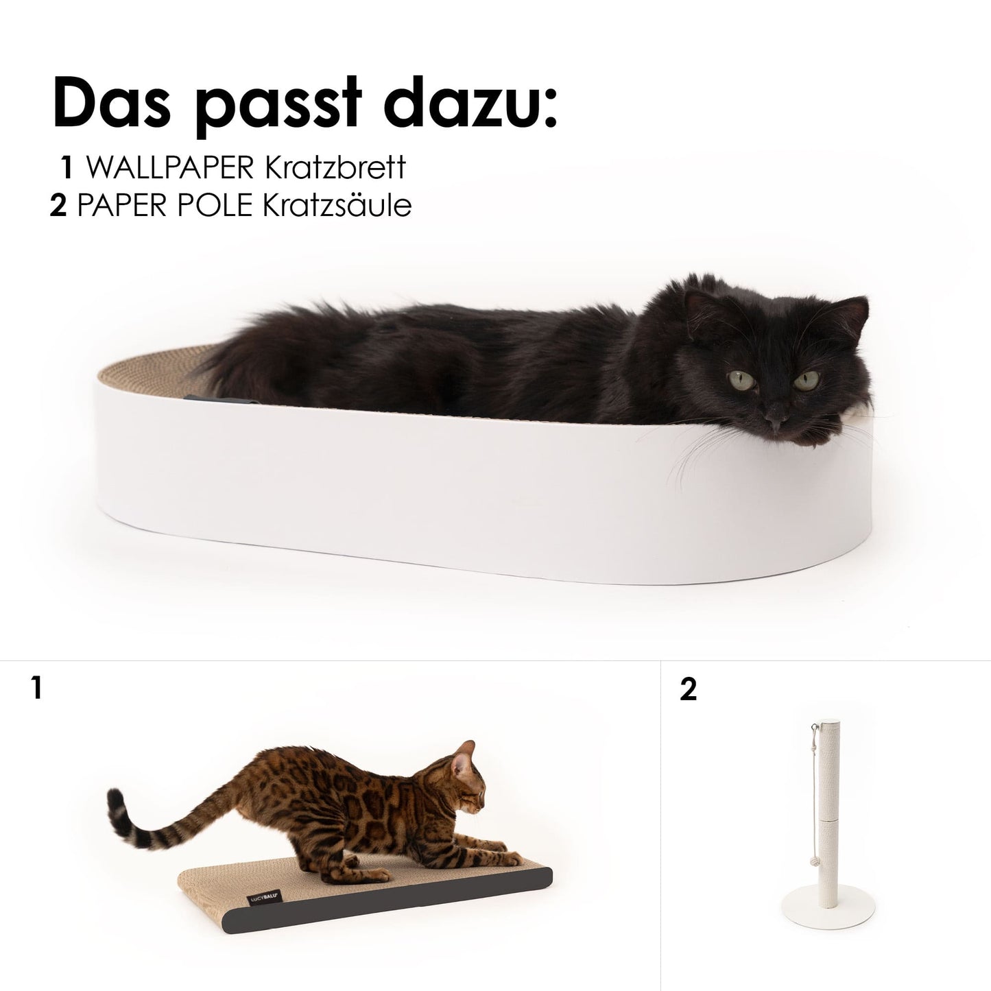 SCRATCHBED cardboard bed