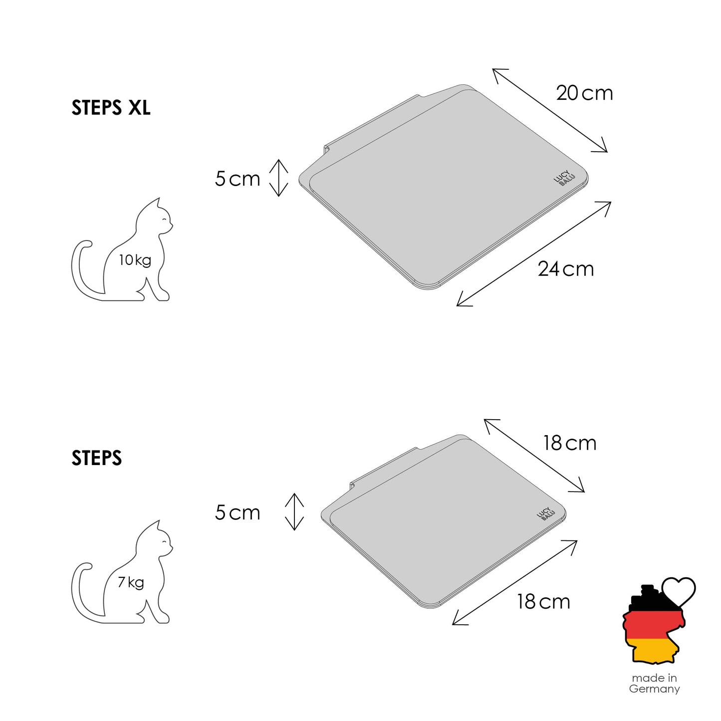 cat stairs